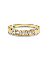 Lili White Diamonds Ring